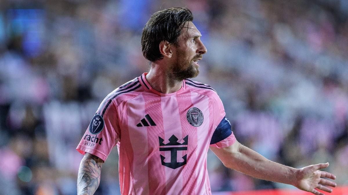 Messi ante Los Angeles