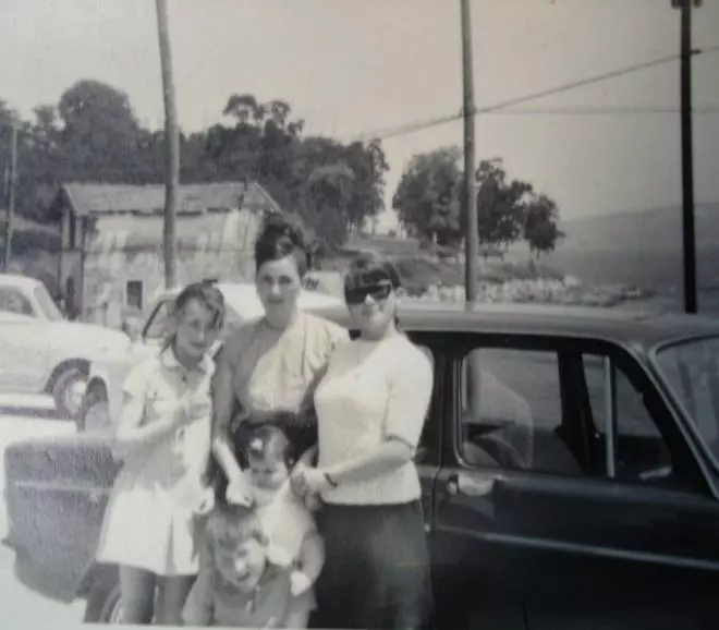 Los años de veraneo junto al mar en As Xubias