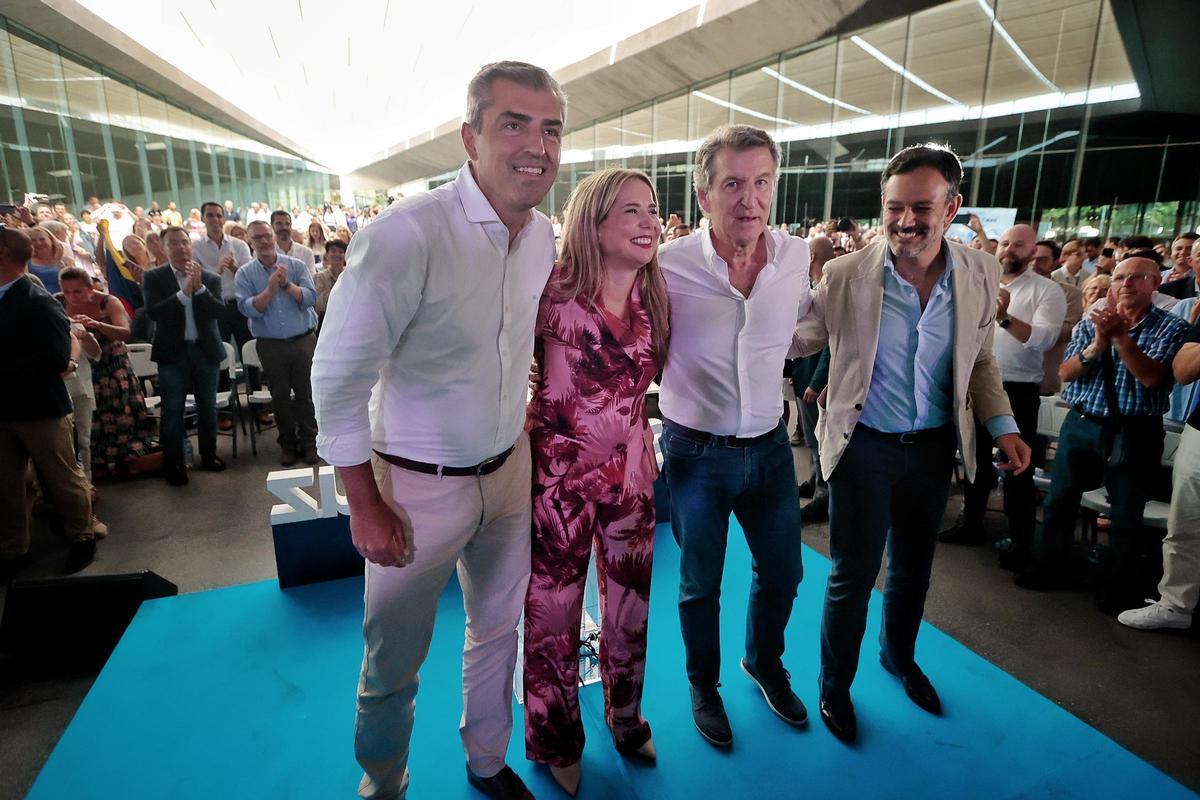 El PP presenta a Carmen Pérez como candidata a la alcaldía de Santa Cruz de Tenerife