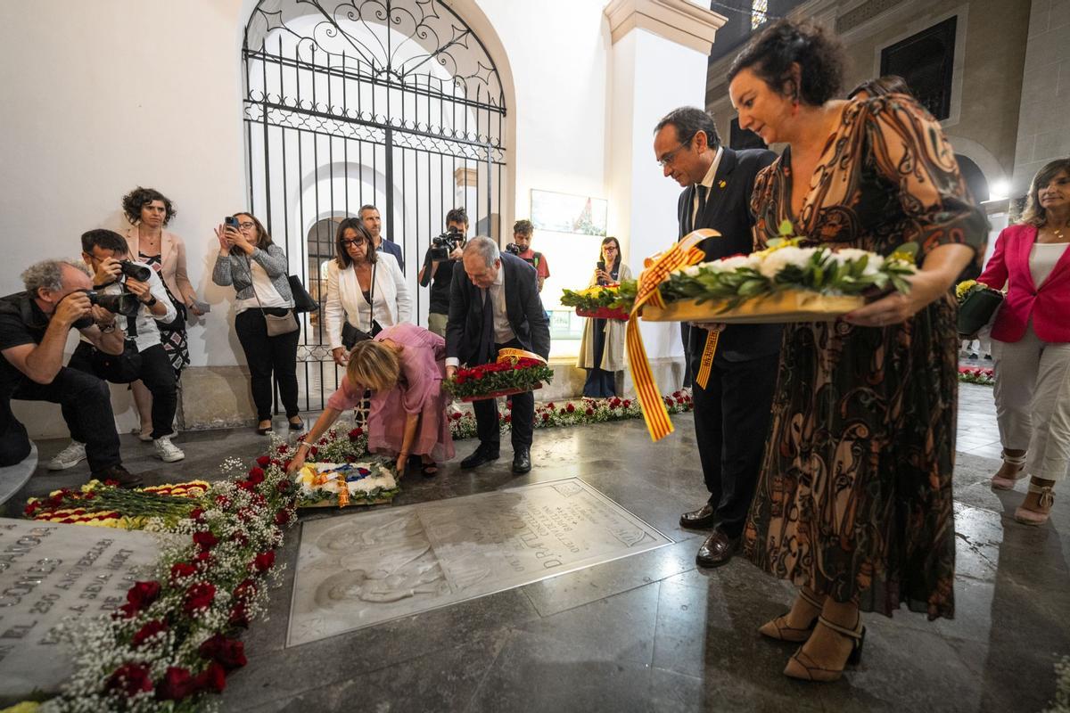 Moret evoca el espíritu “plural e integrador” de la Diada del 76 en la ...
