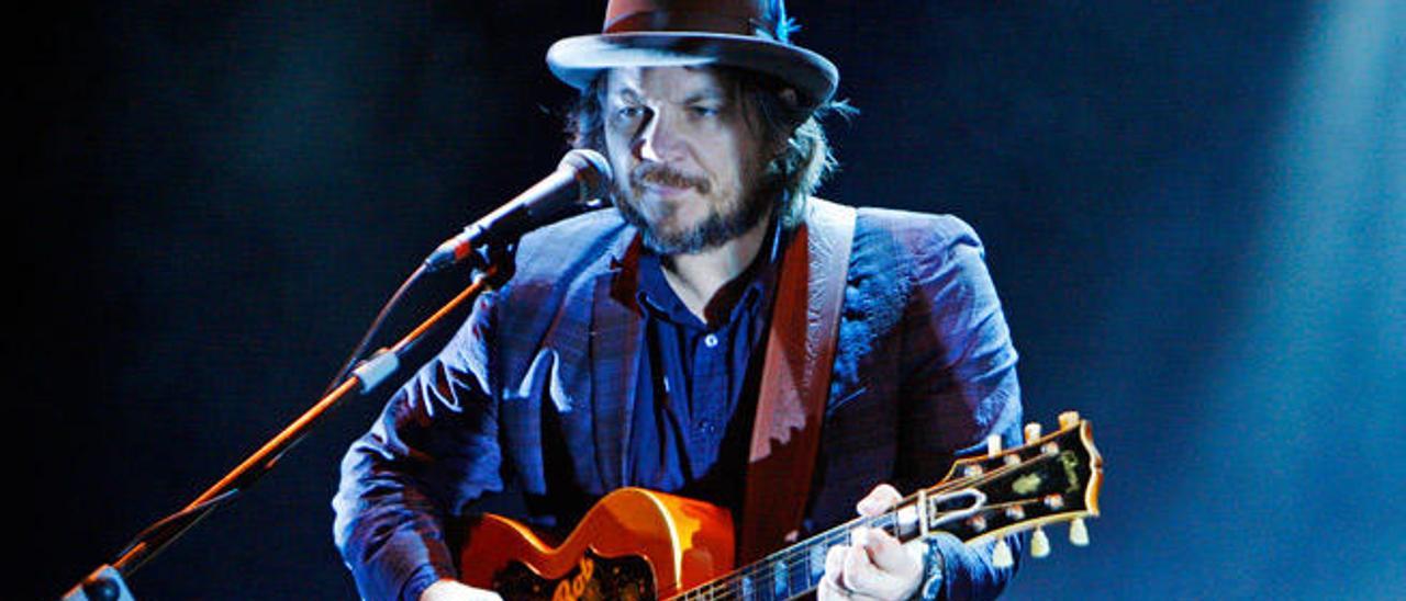 Jeff Tweedy, en el concierto de Wilco. // Marta G. Brea