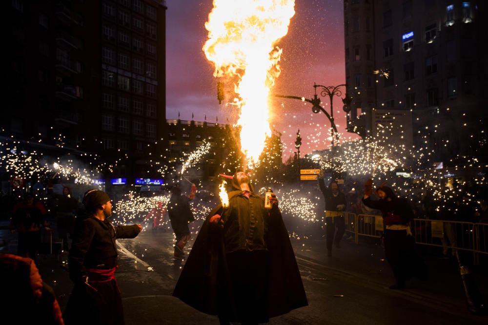 Cabalgata del Fuego de las Fallas 2019