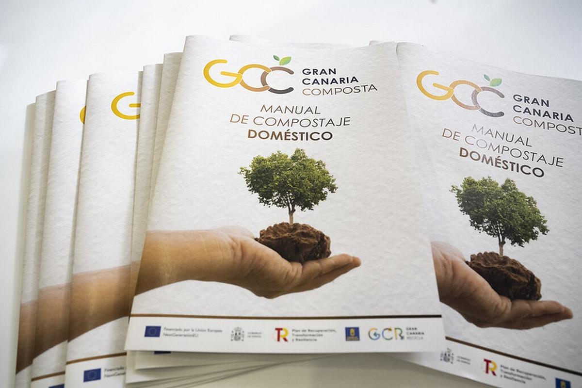 Imagen de la campaña 'Gran Canaria Composta' del Cabildo de Gran Canaria.