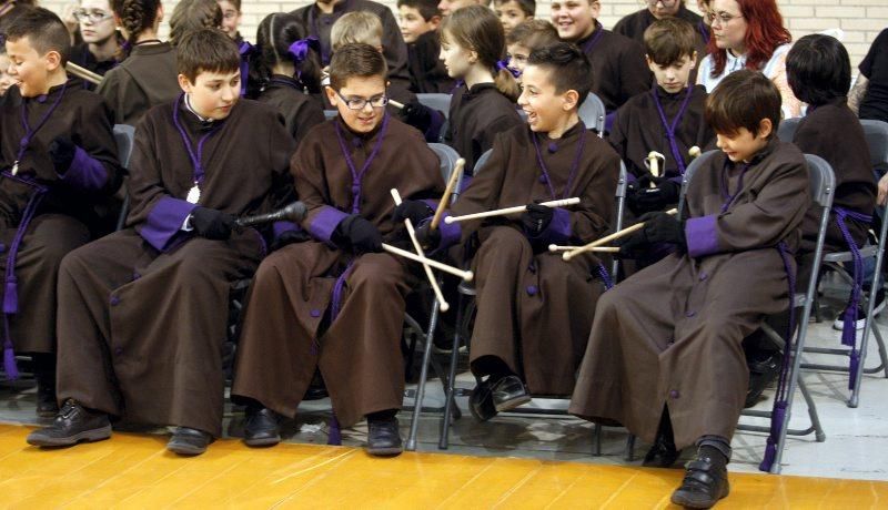 XXV Exaltación Infantil de los Instrumentos Tradicionales de la Semana Santa