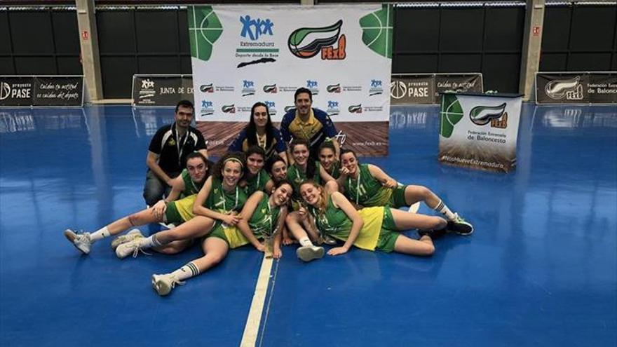 Al-Qázeres y San Antonio, campeones