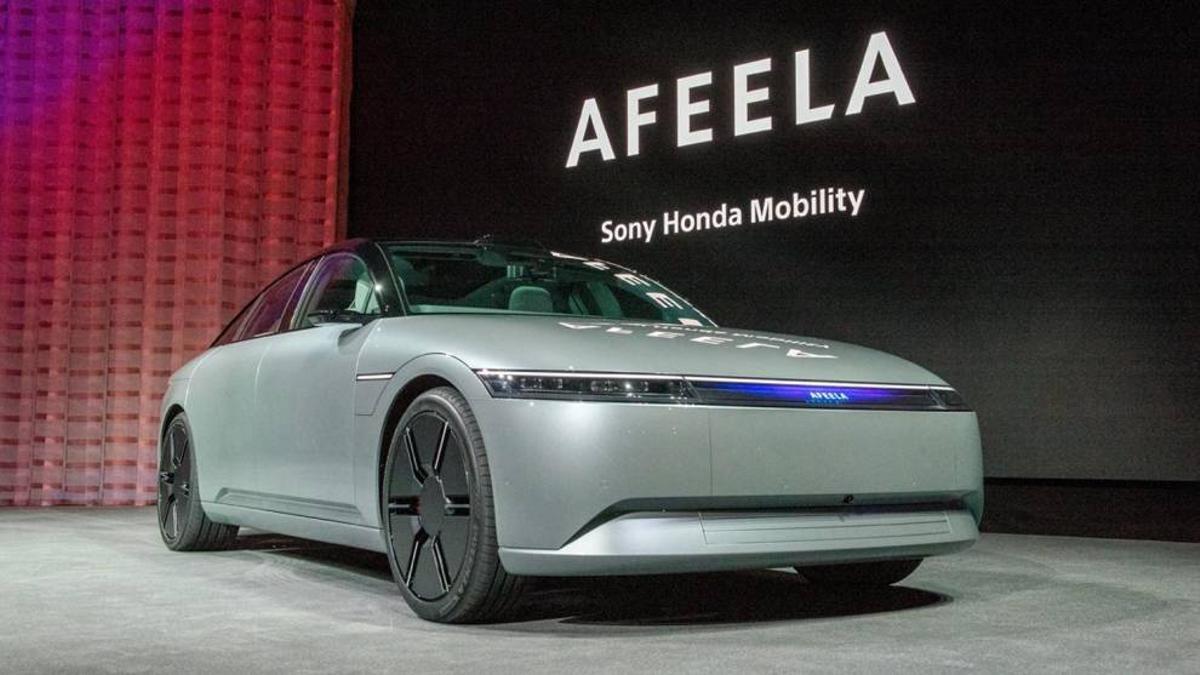 Sony y Honda unen sus fuerzas en el concept Afeela