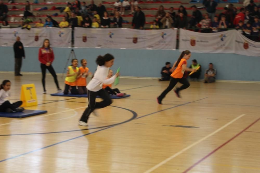 Final benjamín de Jugando al Atletismo