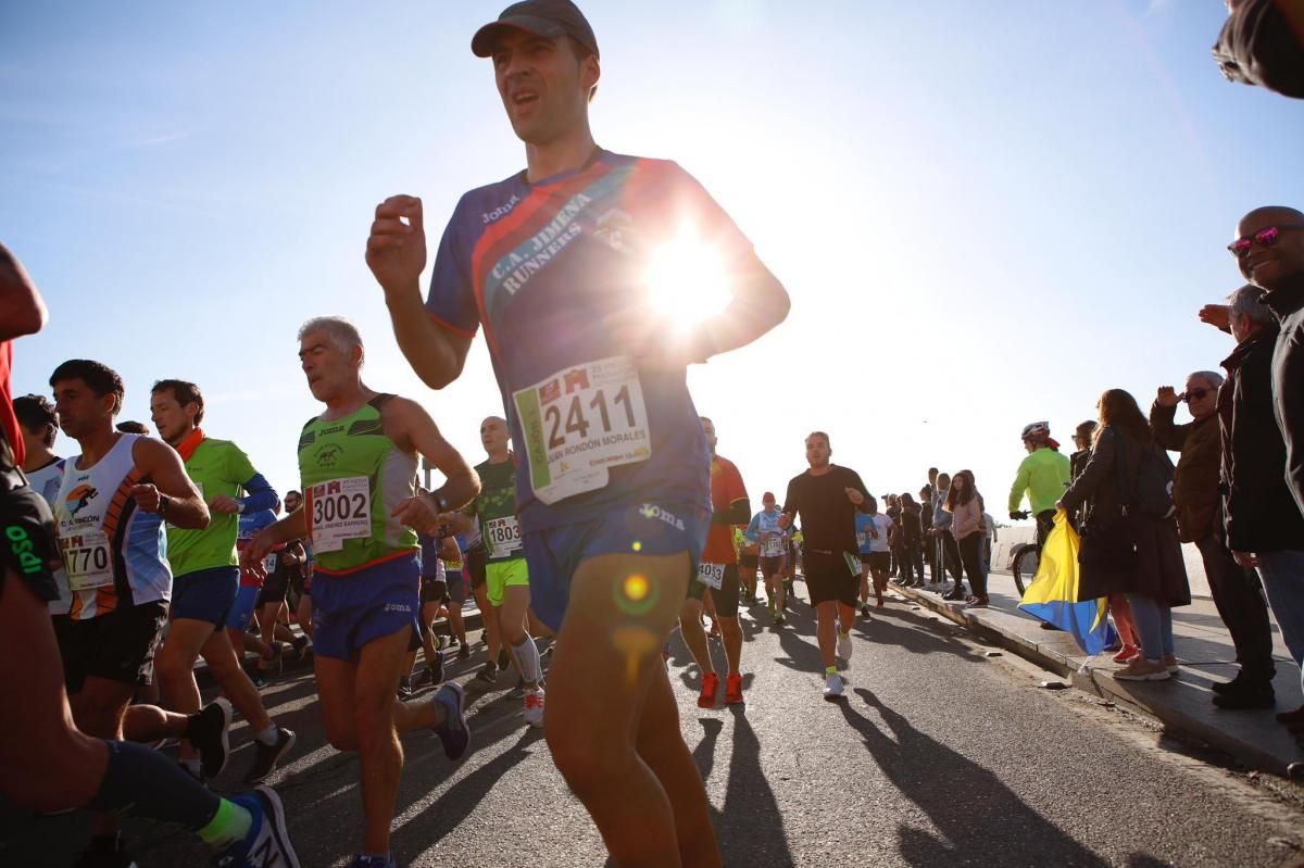 Las imágenes de la Media Maratón de Córdoba