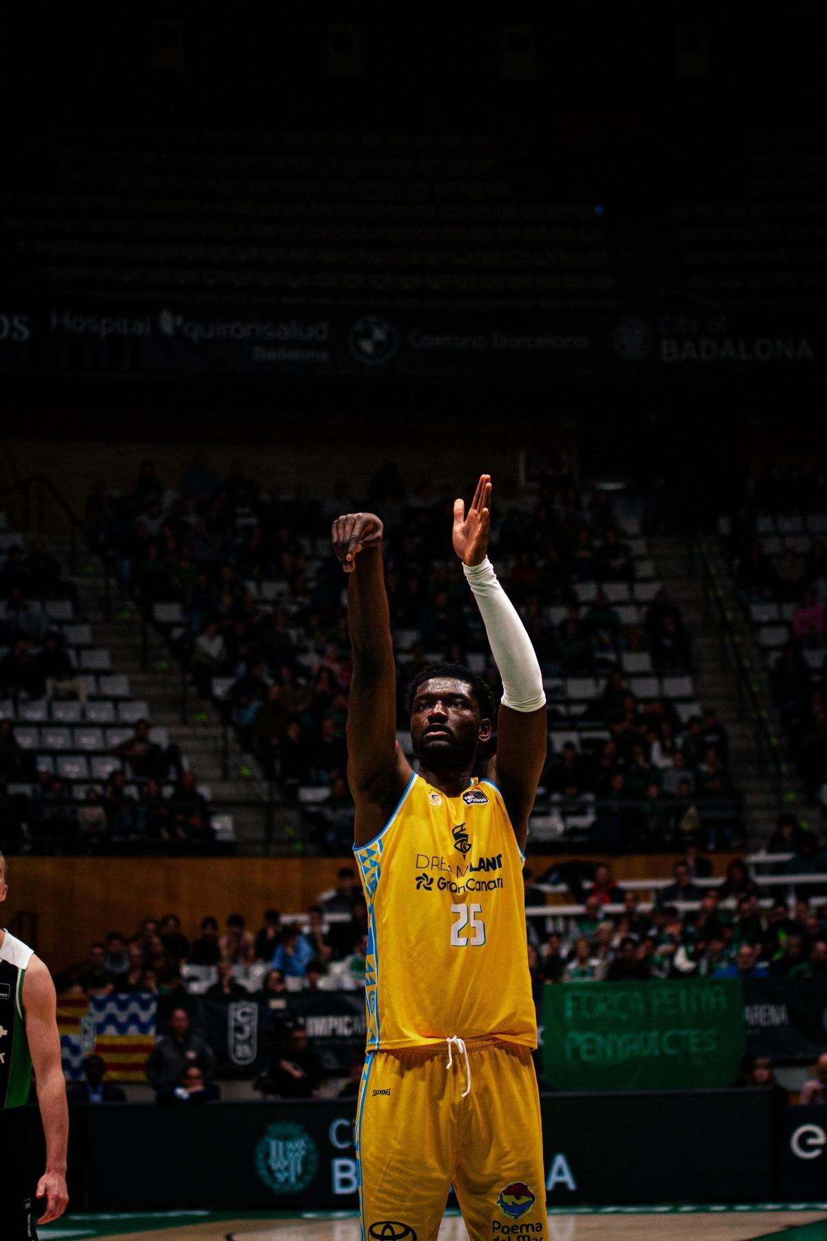 Granca ante el Joventut