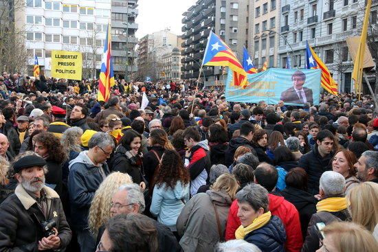 Un any marcat per la detenció del sospitós dels crims de Susqueda i els estralls dels temporals