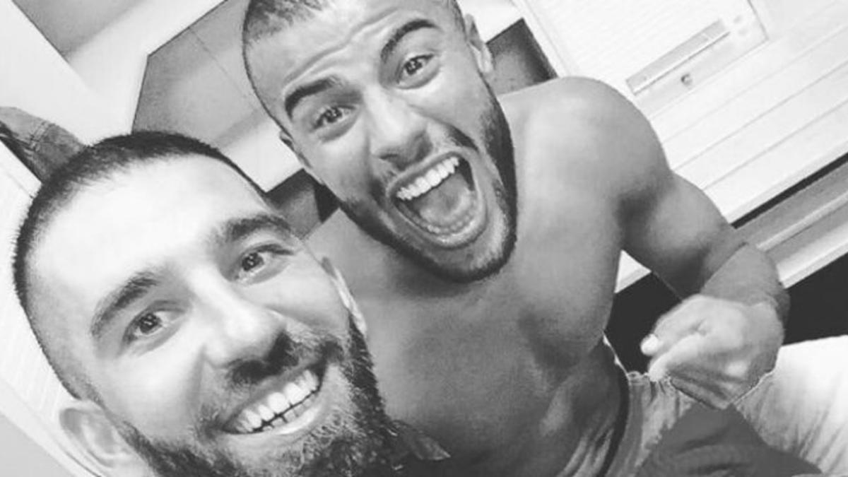 Rafinha le dedica un tuit a Arda