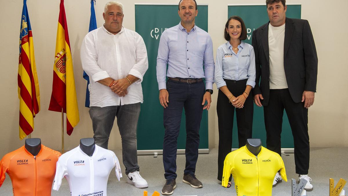 El área de Deportes de la corporación provincial asigna las subvenciones del 2024 a eventos deportivos, como la Volta Ciclista a la Provincia de Valencia.