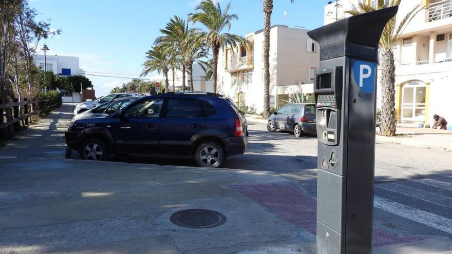 Formentera abre el plazo de alegaciones a la zona azul