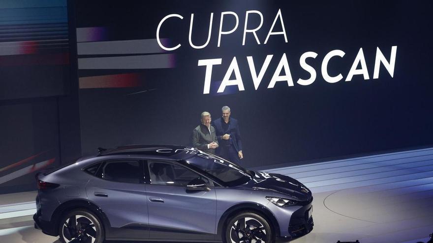 La Comisión Europea libra de aranceles al Cupra Tavascan que Seat fabrica en China tras aceptar un precio mínimo