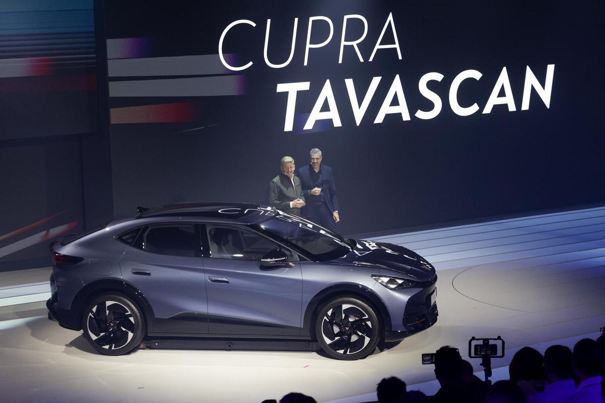 Seat dejará de pagar desde mañana los aranceles adicionales del 20,7 % del Cupra Tavascan