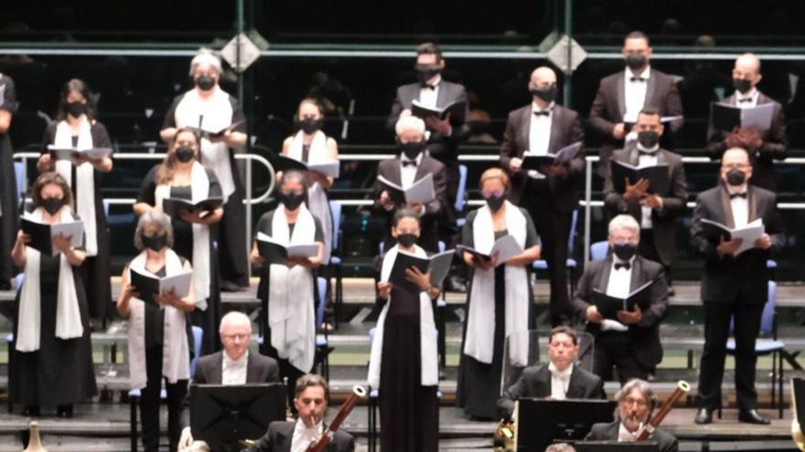 La OFGC ofrece su concierto solidario navideño para tratar la anorexia y bulimia