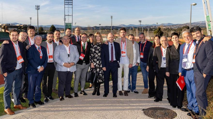 Pablo Prieto, probable recambio de Louzán en la Federación Gallega de Fútbol
