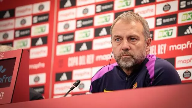 Flick: "¿Xabi? Así funciona el fútbol y hay que aceptarlo"