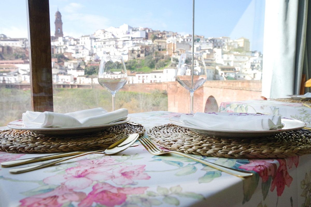 Vistas desde el restaurante Sol Zapatilla.