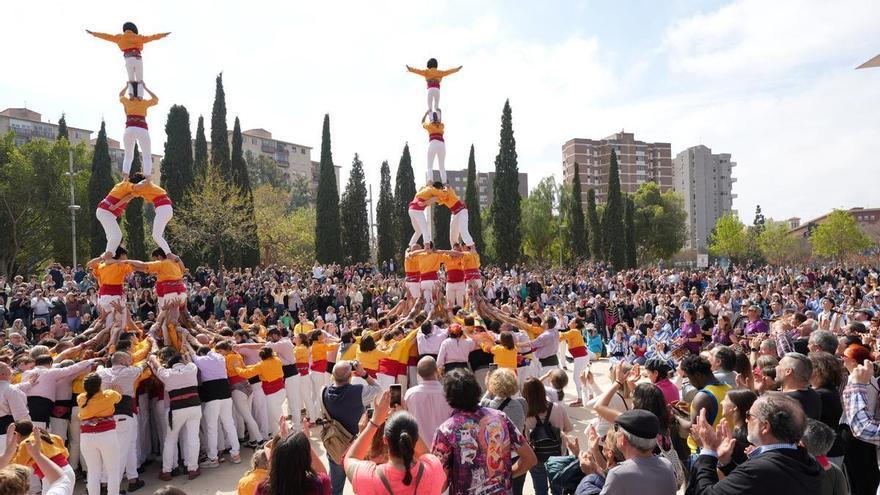 El VIII Encuentro de Muixerangues bate el récord de participación