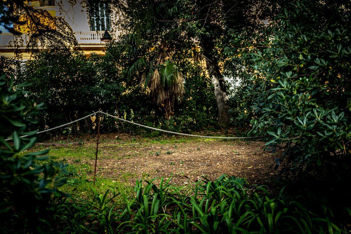 El deterioro de los Jardines de Pedralbes