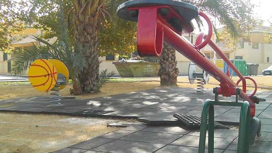 Los socialistas cuestionan el abandono  del parque de Béjar en la zona del Bañet