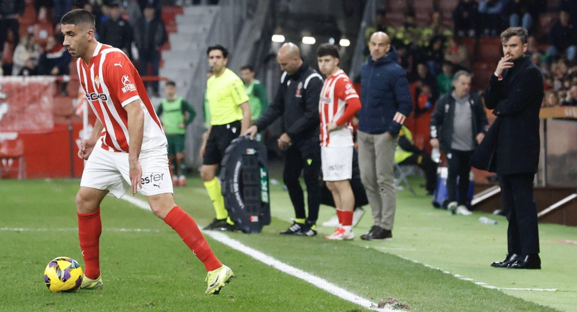 Las imágenes del Sporting-Eibar