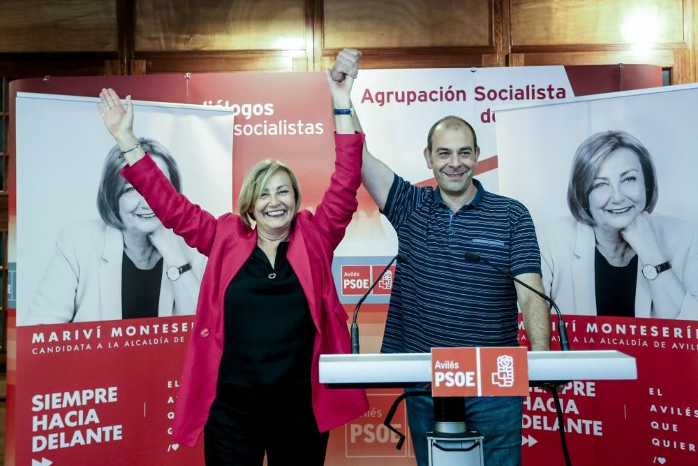 Elecciones municipales: Avilés, Mariví Monteserín