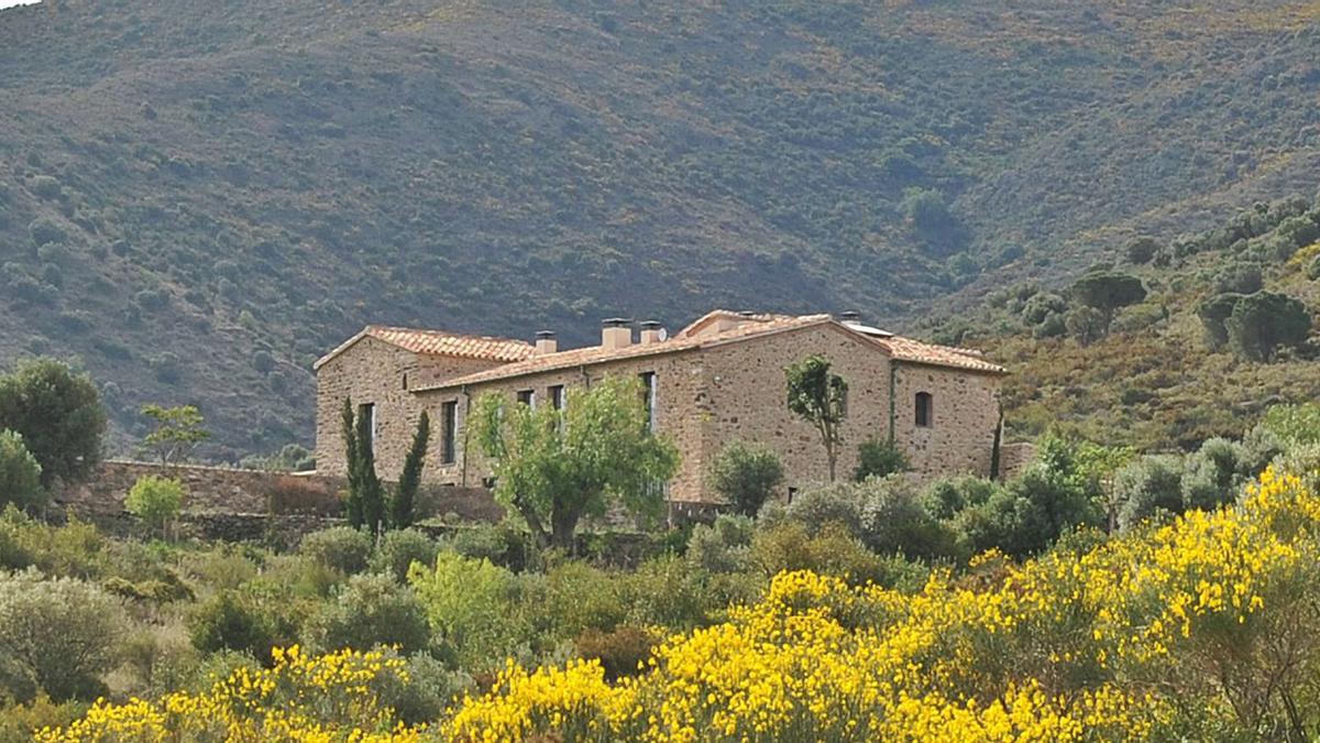 El mas d’en Gifre de Llançà, després de la restauració i reconvertit en habitatge.  | CONXI MOLONS