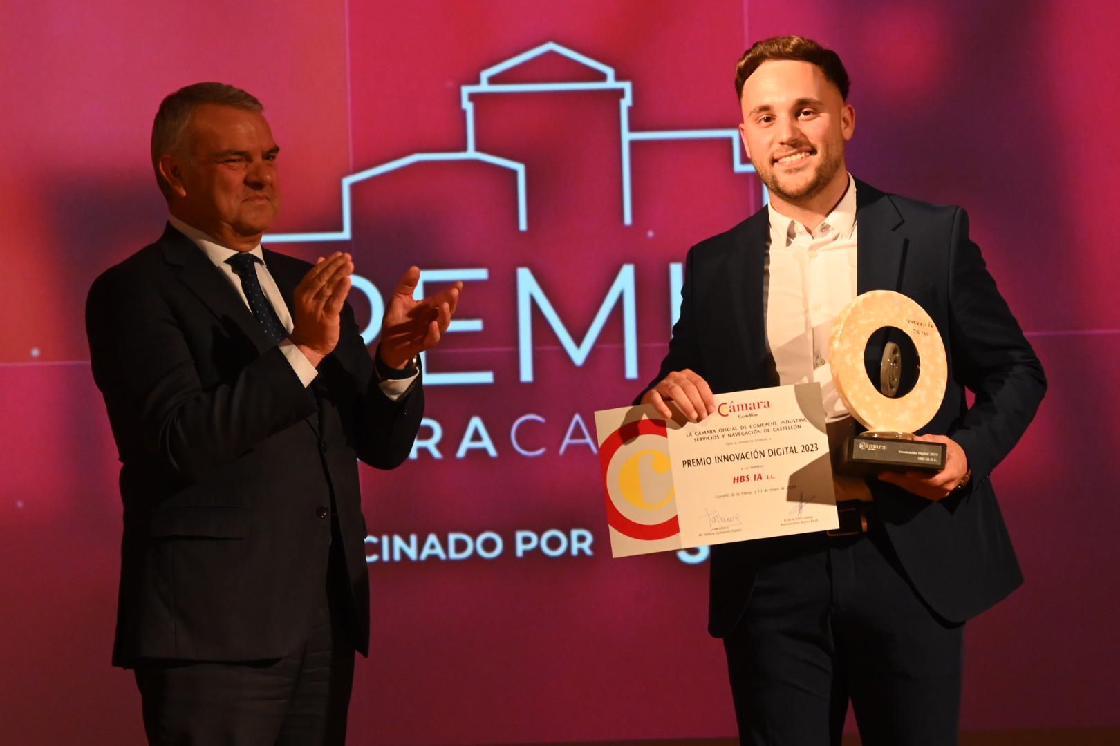 Galería: Entrega de los Premios de Cámara