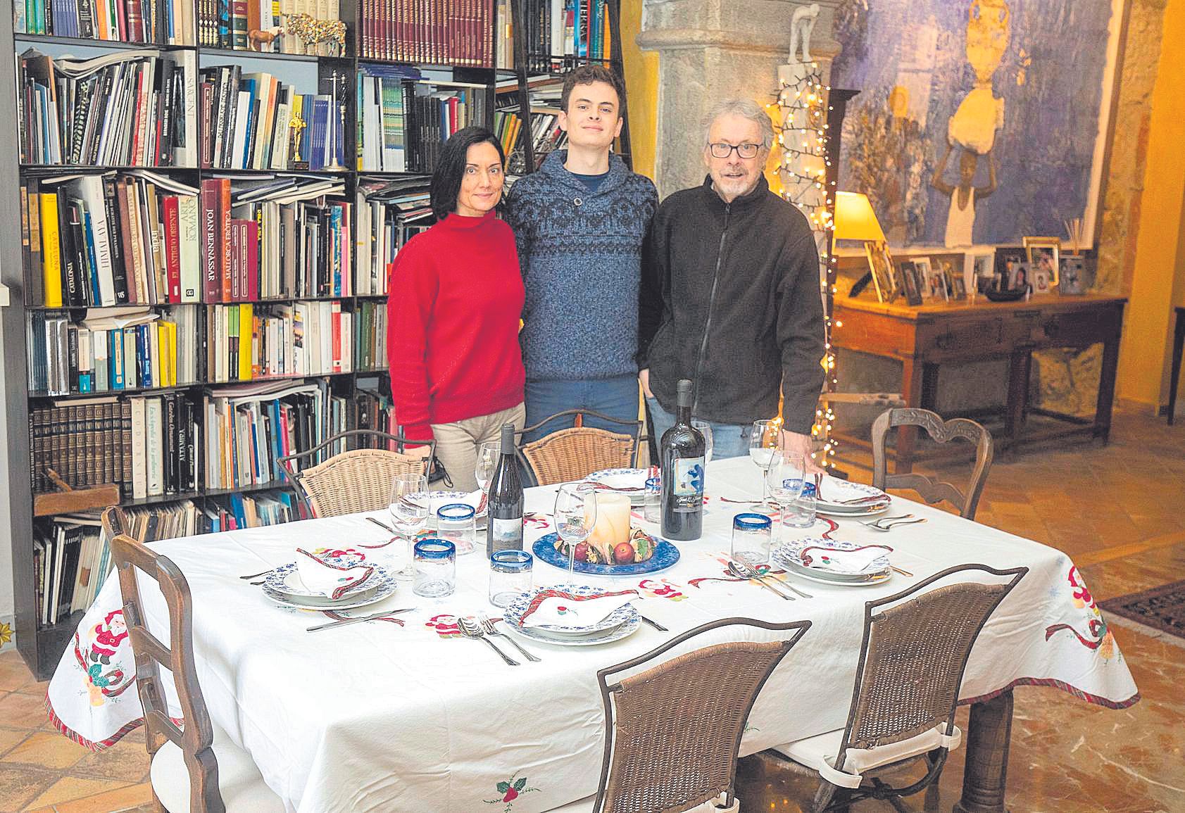 Reuniones familiares en la Navidad de ómicron