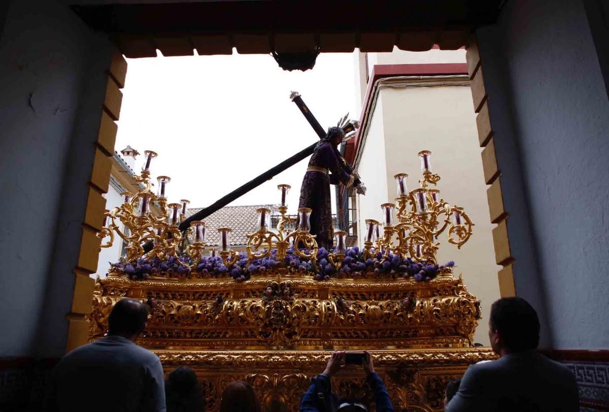 Complicada estación de penitendia de El Calvario