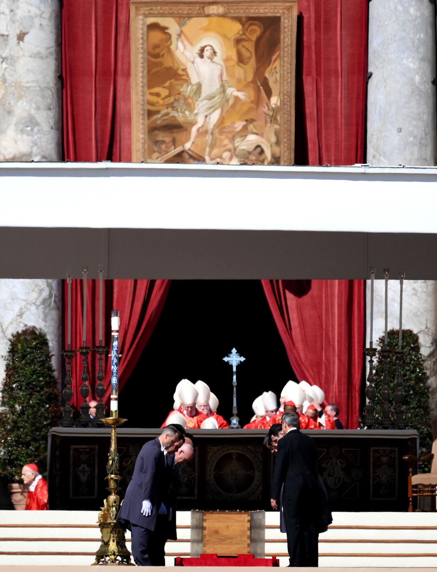 El funeral del papa Francesc, en imatges