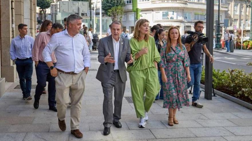 La humanización de Lepanto culmina la transformación del entorno de Vialia y la estación de Urzáiz