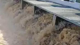 Bajan con urgencia el nivel del lago de l'Albufera para buscar a las víctimas aún desaparecidas