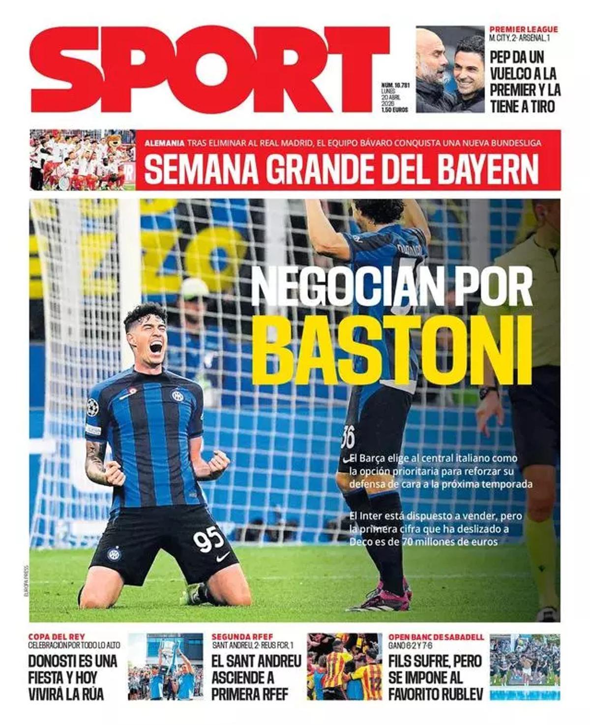 LAS PORTADAS