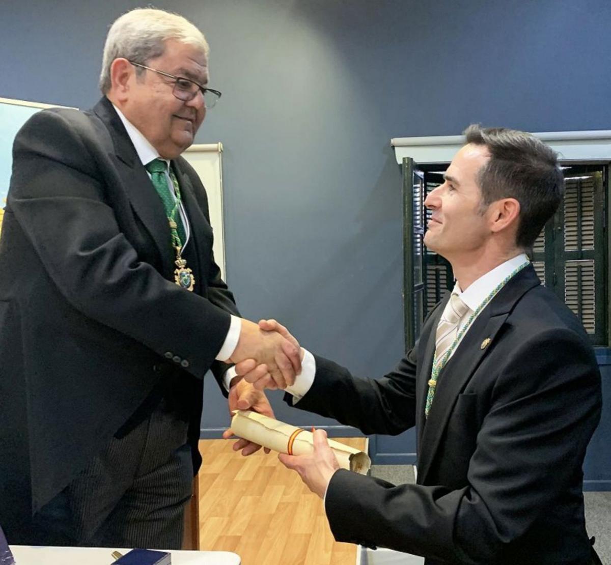 El veterinario de ElPozo Alimentación, Pedro Olivares, Académico de Veterinaria