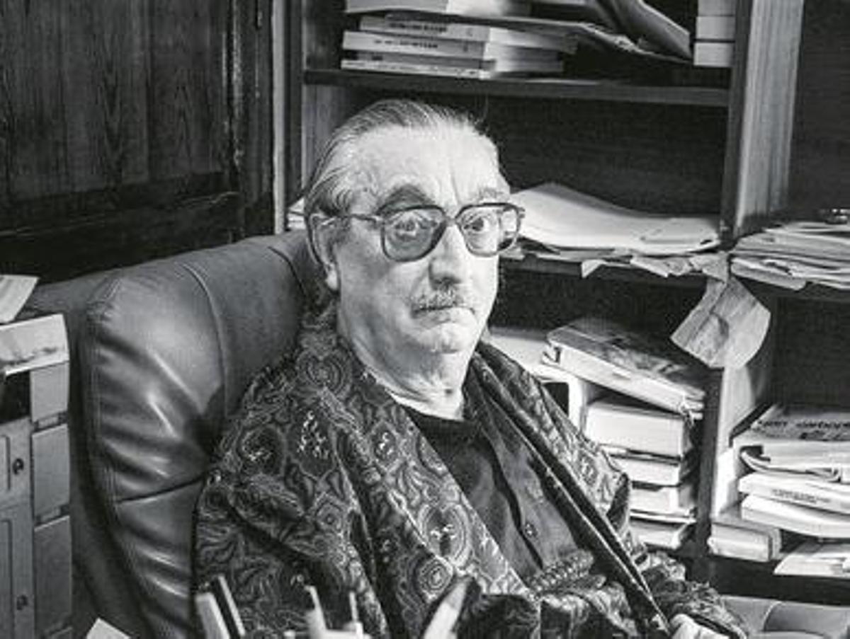 Surt a la llum la correspondència entre Joan Fuster i Jordi Arquer