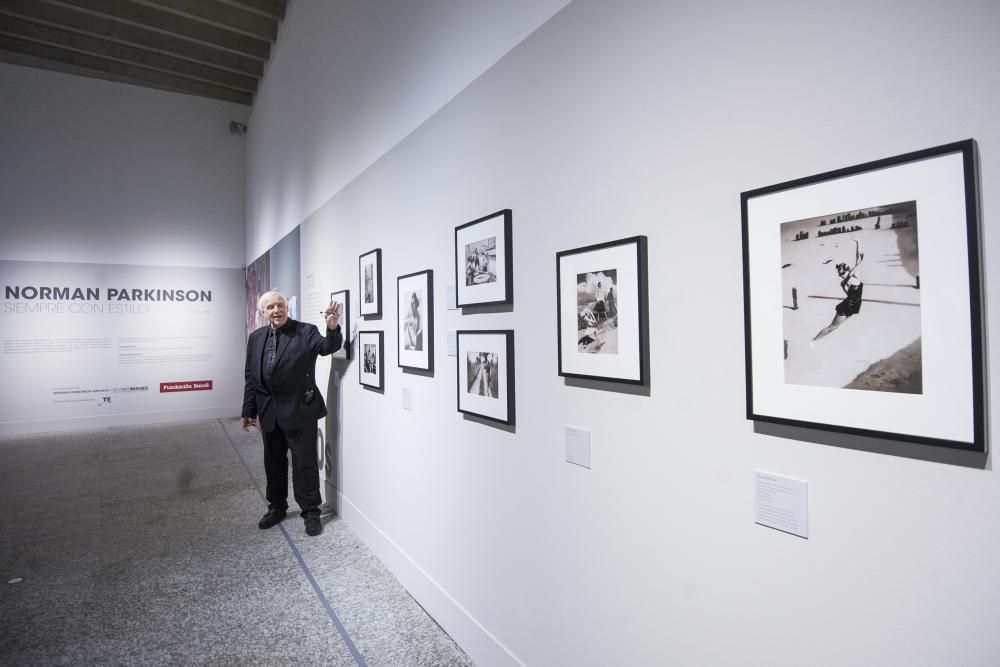 La Barrié expone 'Norman Parkinson: siempre con estilo'