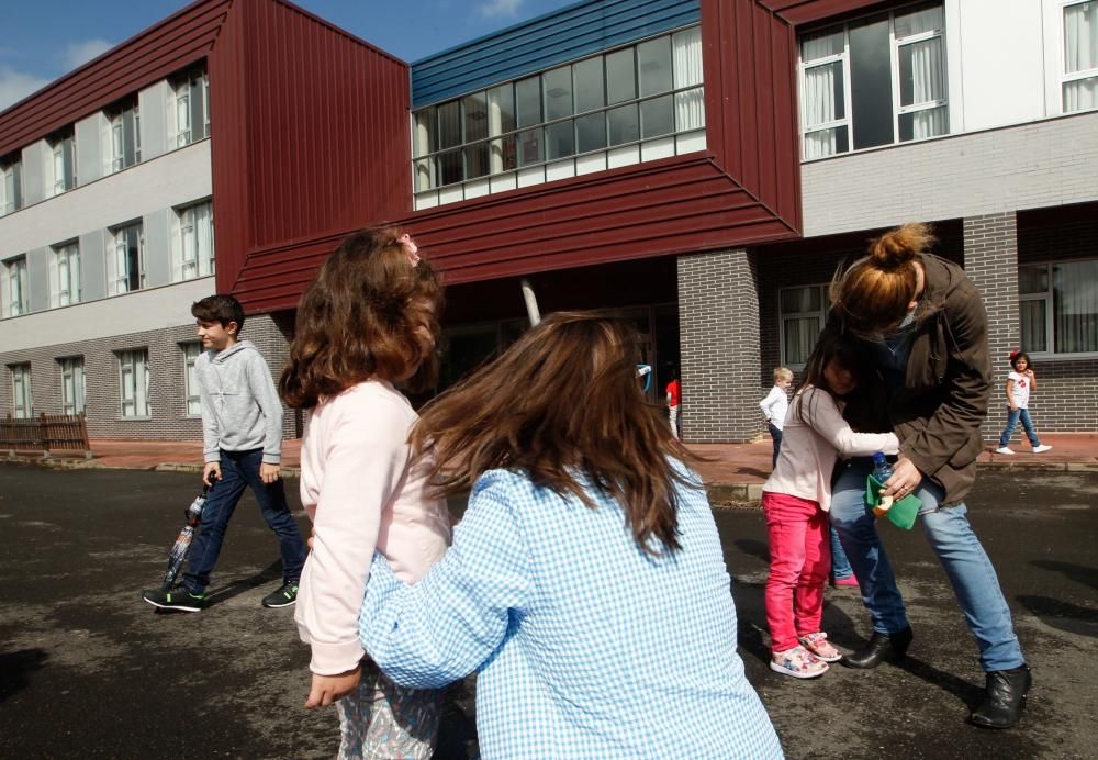 Inauguración del curso de Infantil y Primaria en Colombres