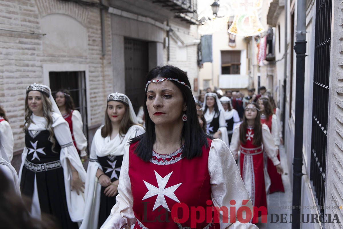Fiestas de Caravaca | Procesión de día 3 de mayo (Bando Cristiano)