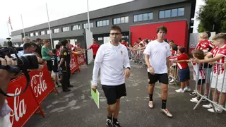 El cambio del Sporting en los servicios para controlar los accesos en El Molinón y en Mareo