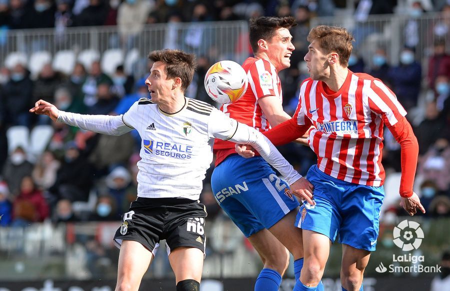 EN IMÁGENES: Así fue el encuentro entre el Burgos y el Sporting