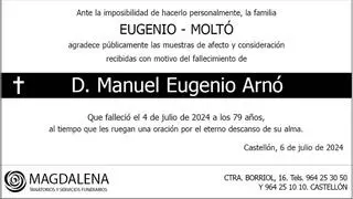 D. Manuel Eugenio Arnó