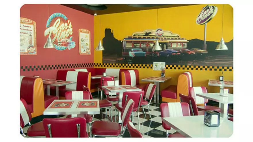 Car´s Diner 100% americano