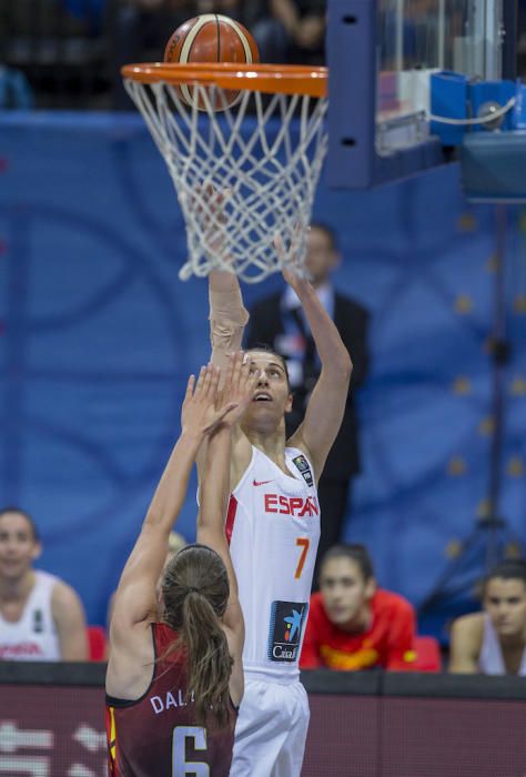 La España de Alba Torrens se clasifica para la final del Europeo