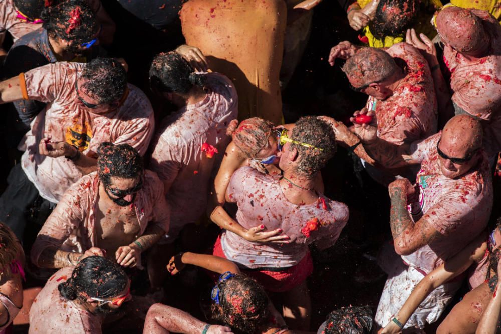 Tomatina de Buñol 2019