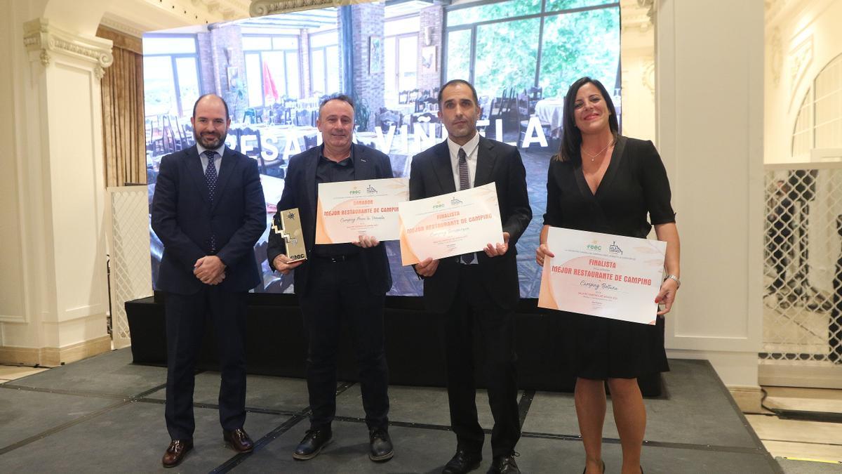 Benasque quedó finalista en los premios al mejor restaurante