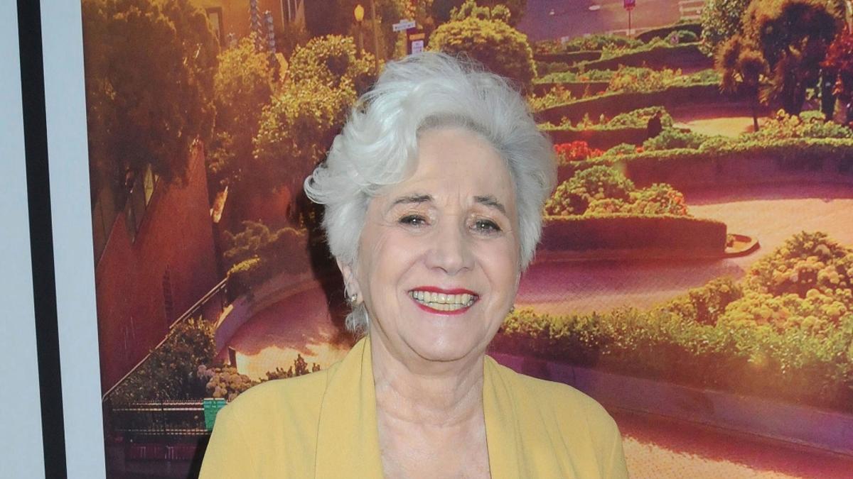 La actriz Olympia Dukakis