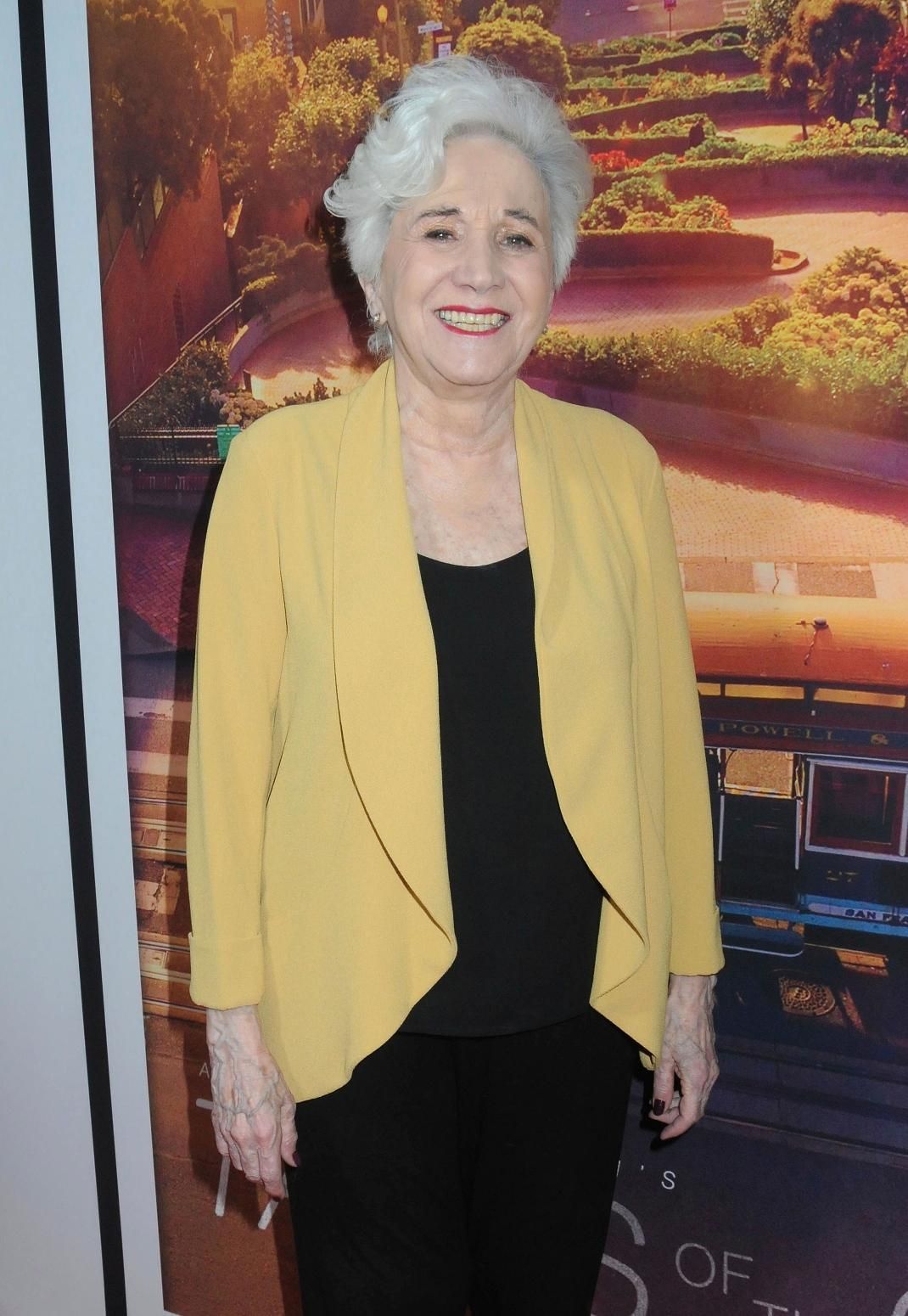 La actriz Olympia Dukakis